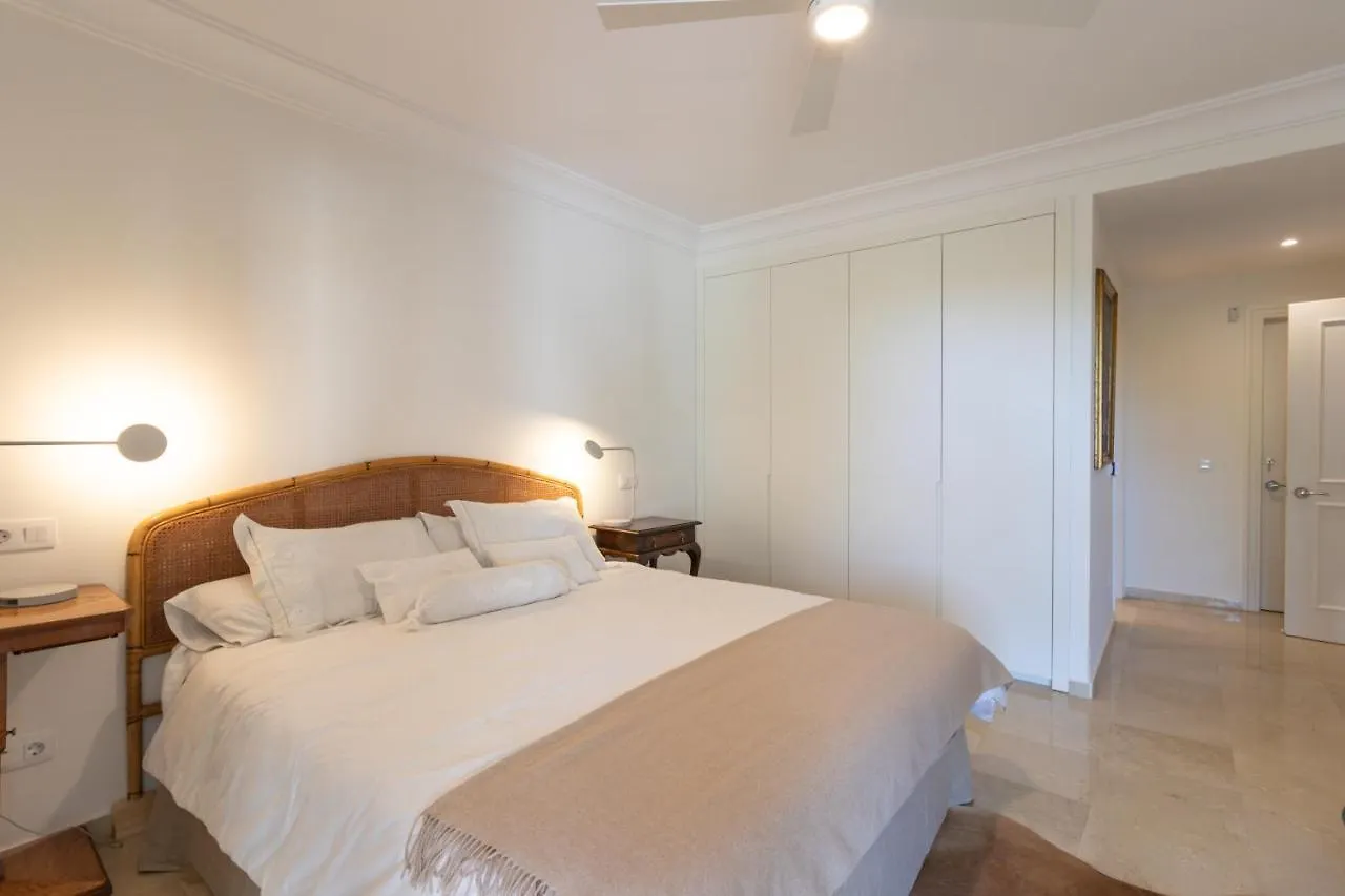 Lujoso Y Moderno Piso Con Piscina Cerca Del Campo De Golf En Guadalmina Alta Marbella - Quetzal 54 Apartment