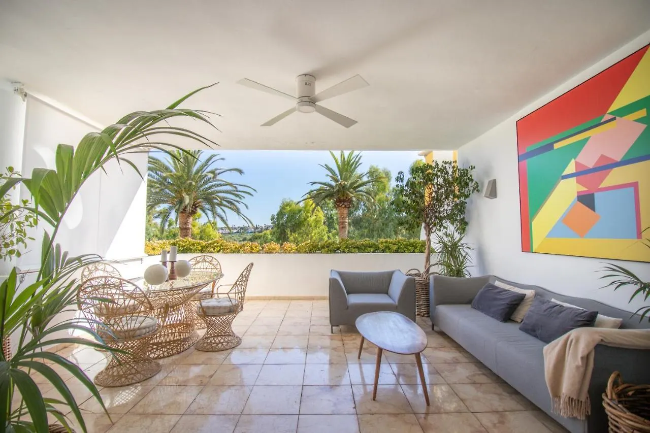 Lujoso Y Moderno Piso Con Piscina Cerca Del Campo De Golf En Guadalmina Alta Marbella - Quetzal 54 Apartment 0*,