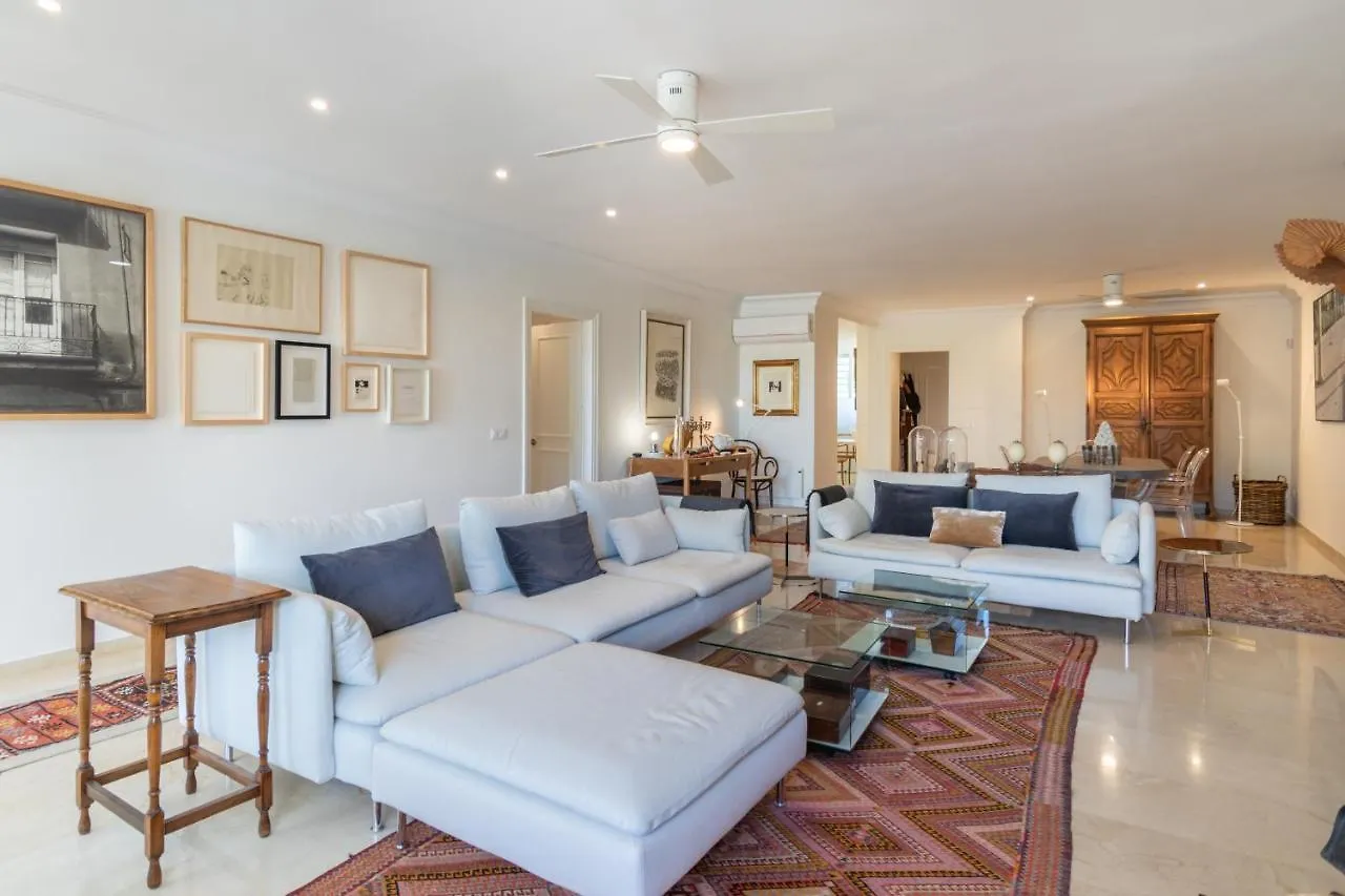 Lujoso Y Moderno Piso Con Piscina Cerca Del Campo De Golf En Guadalmina Alta Marbella - Quetzal 54 Apartment