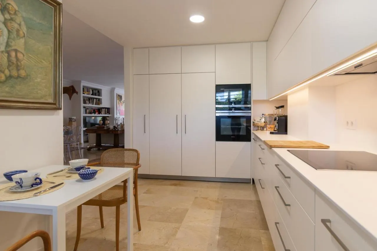 Lujoso Y Moderno Piso Con Piscina Cerca Del Campo De Golf En Guadalmina Alta Marbella - Quetzal 54 Apartment