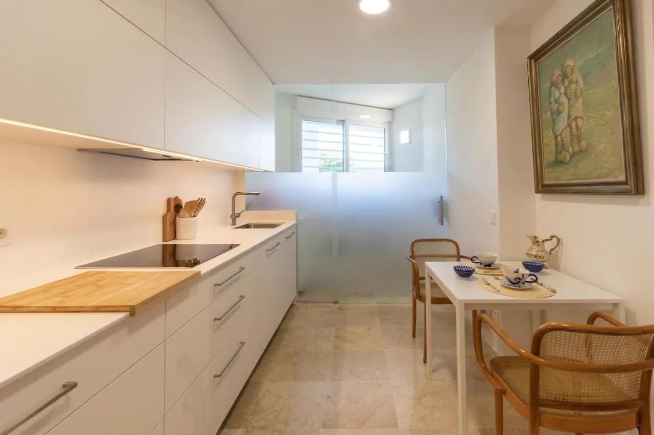 Lujoso Y Moderno Piso Con Piscina Cerca Del Campo De Golf En Guadalmina Alta Marbella - Quetzal 54 Apartment