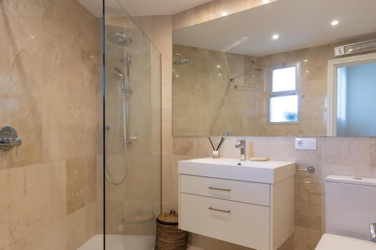 Lujoso Y Moderno Piso Con Piscina Cerca Del Campo De Golf En Guadalmina Alta Marbella - Quetzal 54 Apartment