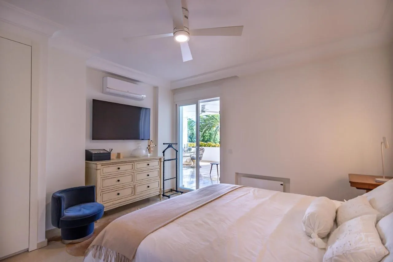 Lujoso Y Moderno Piso Con Piscina Cerca Del Campo De Golf En Guadalmina Alta Marbella - Quetzal 54 Apartment Spain