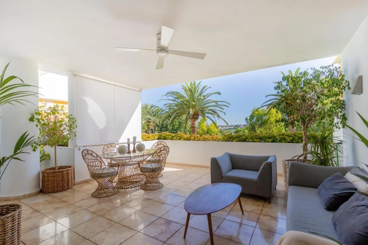 Lujoso Y Moderno Piso Con Piscina Cerca Del Campo De Golf En Guadalmina Alta Marbella - Quetzal 54 Apartment