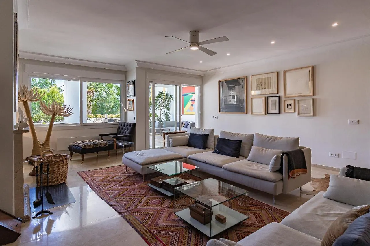 Lujoso Y Moderno Piso Con Piscina Cerca Del Campo De Golf En Guadalmina Alta Marbella - Quetzal 54 Apartment