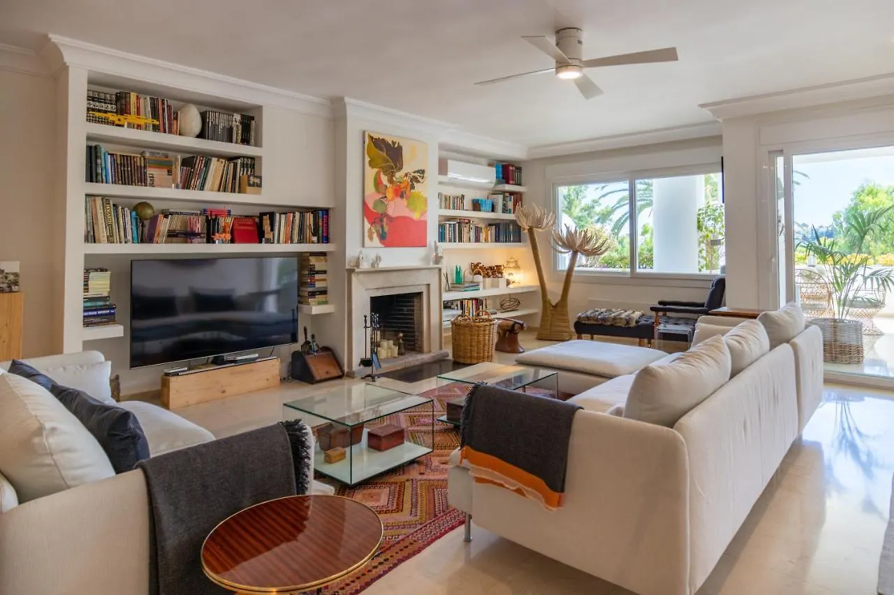 Lujoso Y Moderno Piso Con Piscina Cerca Del Campo De Golf En Guadalmina Alta Marbella - Quetzal 54 Apartment Spain