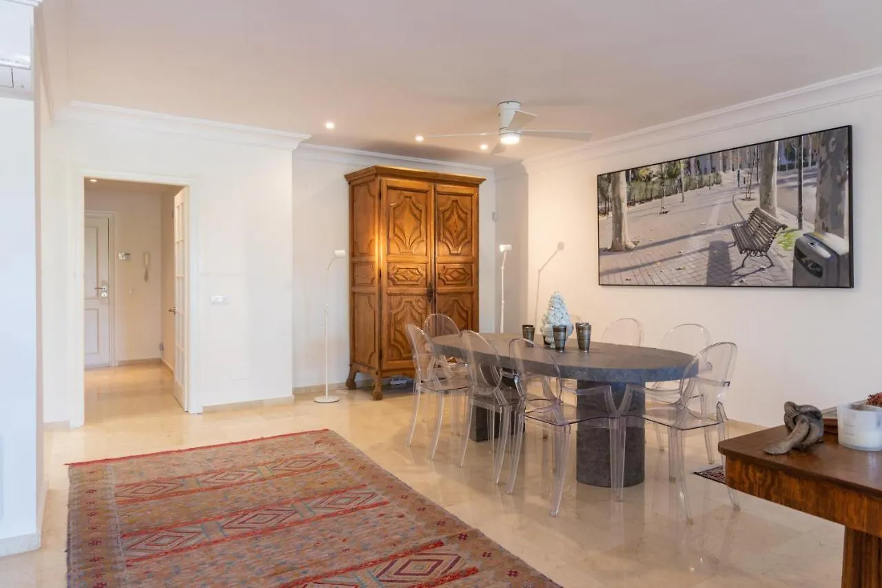 Lujoso Y Moderno Piso Con Piscina Cerca Del Campo De Golf En Guadalmina Alta Marbella - Quetzal 54 Apartment 0*,  Spain