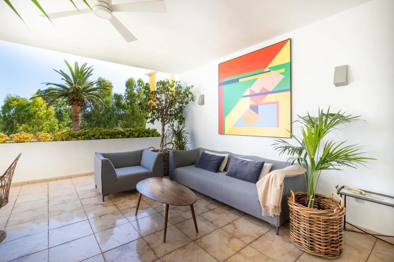 Lujoso Y Moderno Piso Con Piscina Cerca Del Campo De Golf En Guadalmina Alta Marbella - Quetzal 54 Apartment 0*,