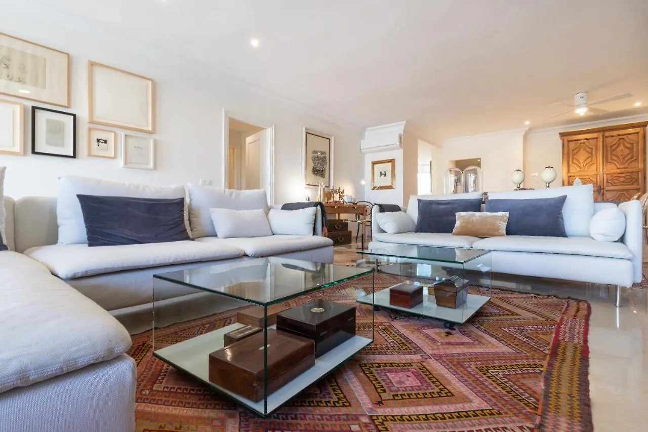 Lujoso Y Moderno Piso Con Piscina Cerca Del Campo De Golf En Guadalmina Alta Marbella - Quetzal 54 Apartment
